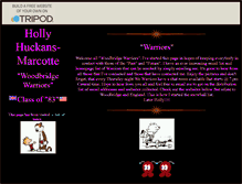 Tablet Screenshot of josephineholly.tripod.com