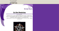 Desktop Screenshot of morrigan-mayfair.tripod.com