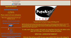 Desktop Screenshot of papahogue.tripod.com