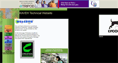 Desktop Screenshot of kaveh.p.tripod.com