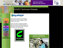 Tablet Screenshot of kaveh.p.tripod.com