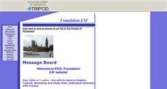 Desktop Screenshot of e3f.tripod.com
