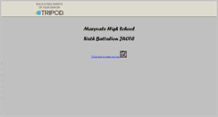 Desktop Screenshot of mvjrotc.tripod.com