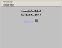 Tablet Screenshot of mvjrotc.tripod.com