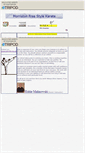 Mobile Screenshot of mfskarate.tripod.com