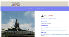 Desktop Screenshot of immaculateheartqc.tripod.com
