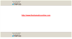 Desktop Screenshot of dramaticsoul.tripod.com