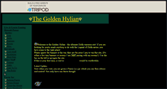 Desktop Screenshot of goldenhylian.tripod.com