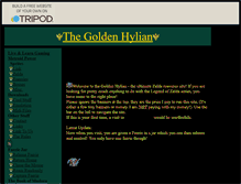 Tablet Screenshot of goldenhylian.tripod.com