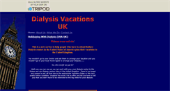 Desktop Screenshot of dialysis-vacations.tripod.com
