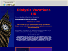 Tablet Screenshot of dialysis-vacations.tripod.com
