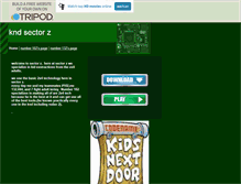 Tablet Screenshot of kndsectorz.tripod.com