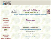 Tablet Screenshot of lamilagrosa3.tripod.com