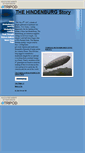 Mobile Screenshot of hindenburg1937.tripod.com