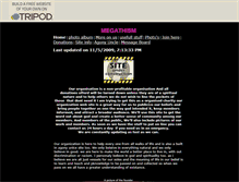 Tablet Screenshot of megathism.tripod.com