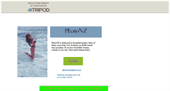 Desktop Screenshot of photonz.tripod.com