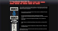 Desktop Screenshot of brainstormartistsint.tripod.com
