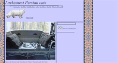 Desktop Screenshot of persiancatsoflockesnest.tripod.com