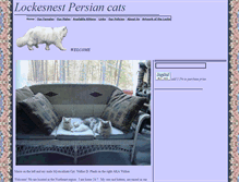 Tablet Screenshot of persiancatsoflockesnest.tripod.com