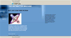 Desktop Screenshot of imsci-antimatter.tripod.com