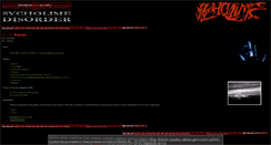 Desktop Screenshot of devastationdisorder.tripod.com