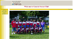 Desktop Screenshot of genesissoccerclub.tripod.com