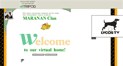Desktop Screenshot of maranan-kin.tripod.com