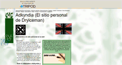 Desktop Screenshot of dryiceman.ve.tripod.com