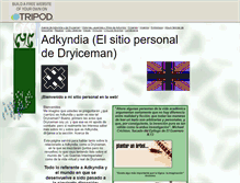 Tablet Screenshot of dryiceman.ve.tripod.com