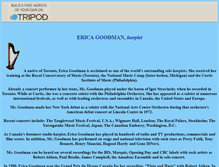 Tablet Screenshot of ericagoodman.tripod.com