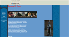 Desktop Screenshot of eq2legacyofvalor.tripod.com