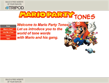 Tablet Screenshot of mariopartytone.tripod.com