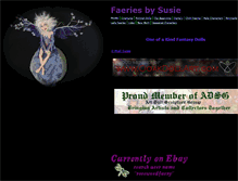 Tablet Screenshot of faeriesbysusie.tripod.com