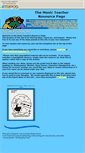 Mobile Screenshot of musicteachersrock.tripod.com