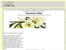 Tablet Screenshot of panachegifts.tripod.com