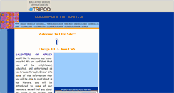 Desktop Screenshot of daughtersofafrica.tripod.com