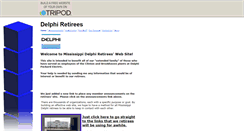 Desktop Screenshot of delphiretirees.tripod.com