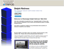 Tablet Screenshot of delphiretirees.tripod.com