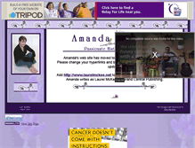 Tablet Screenshot of ammandamccabe.tripod.com
