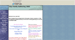 Desktop Screenshot of clayfamilygathering.tripod.com