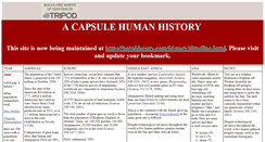Desktop Screenshot of humanhistorytimeline.tripod.com