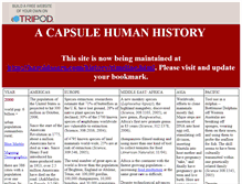 Tablet Screenshot of humanhistorytimeline.tripod.com
