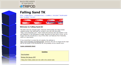 Desktop Screenshot of fallingsandtk.tripod.com