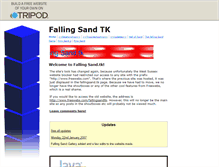 Tablet Screenshot of fallingsandtk.tripod.com