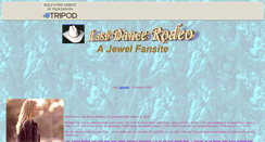 Desktop Screenshot of jklastdancerodeo.tripod.com