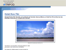 Tablet Screenshot of hotelkontiki.tripod.com