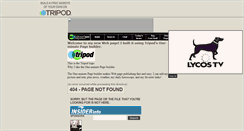Desktop Screenshot of momofrosie.tripod.com