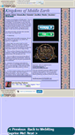 Mobile Screenshot of kingdomofmiddleearth.tripod.com