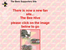 Tablet Screenshot of beesrfc.tripod.com
