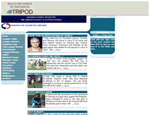 Tablet Screenshot of egyptianfootball.tripod.com